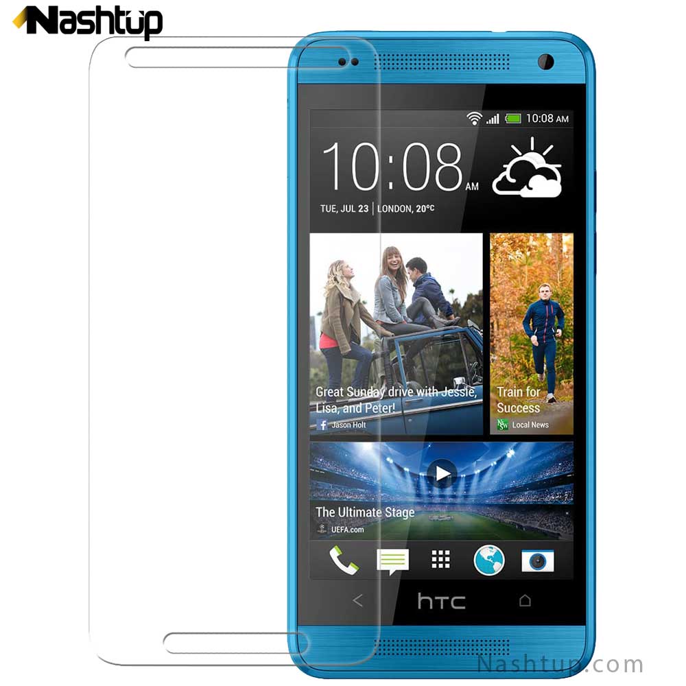 گلس شیشه ای و محافظ صفحه نمایش HTC One M7